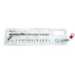 Advance Plus Intermittent Catheter 12 Fr 16"" 1500 mL
