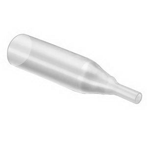 InView Silicone Male External Catheter, X-Large 41 mm (Orange)
