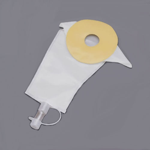 Retracted Penis Pouch with Cut-to-Fit Flextend Skin Barrier, 7-1/2"
