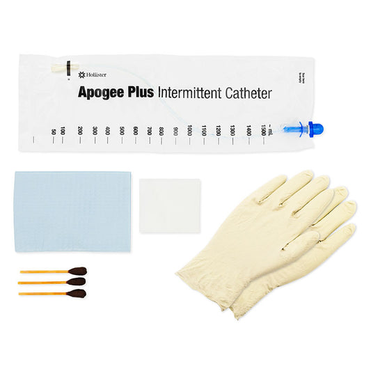 Apogee Plus Intermittent Catheter Kit 14 Fr 16"" 1500 mL