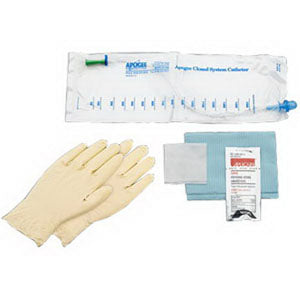 Apogee Plus Intermittent Catheter Kit 6 Fr 16"" 1500 mL