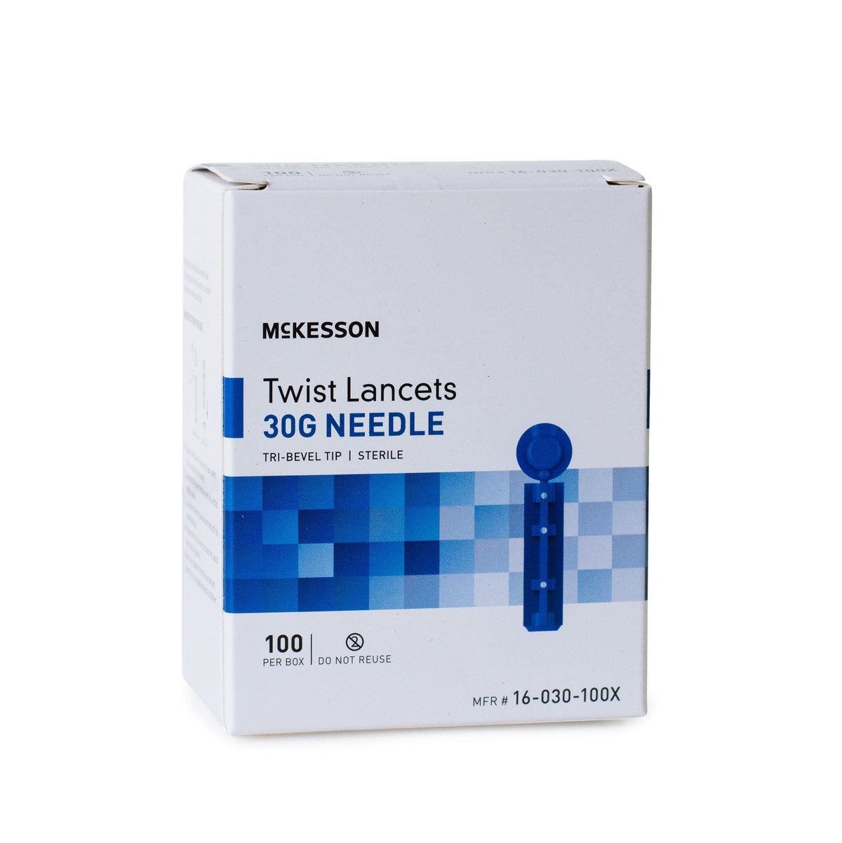 McKesson Twist Lancet, 30 gauge, CS/5000