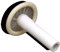 Uro-Con Texas-Style Male External Catheter with 2" Tube, Medium 30 mm