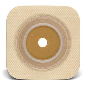 Sur-fit Natura Stomahesive Cut-to-fit Flexible Wafer 5" x 5" Flange 2-3/4" Tan