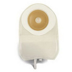 ActiveLife 1-Piece Urostomy Pouch Precut 1-1/8" with Durahesive Barrier