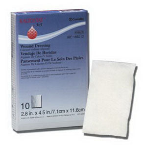 KALTOSTAT Calcium Sodium Alginate Dressing 3" x 4-3/4"