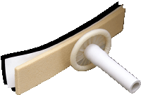 Uro-Con Texas-Style Male External Catheter with 4" Tube and Urofoam-1, Large 35 mm