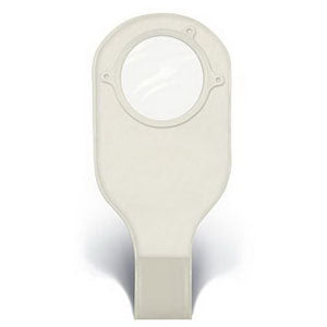 Sur-Fit Natura 2-Piece Drainable Pouch 2-3/4", Opaque, 12" Opening