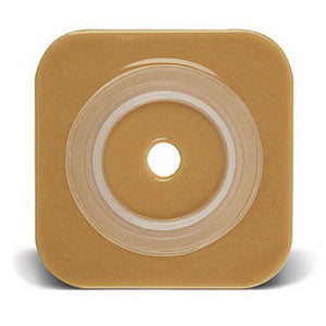 Sur-Fit Natura Stomahesive Cut-to-Fit Wafer 4" x 4", 1" to 1/2" Flange