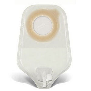 Esteem synergy 2-Piece Urostomy Pouch Fits Stoma Size 7/8" to 1-1/4", Transparent