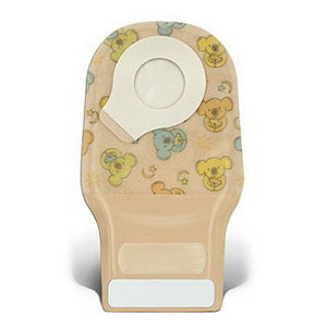 Little Ones 2-Piece Drainable Pouch 0" to 9/10", Transparent
