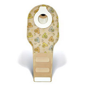 Little Ones 2-Piece Drainable Pouch 1/5" to 1-1/4", Transparent