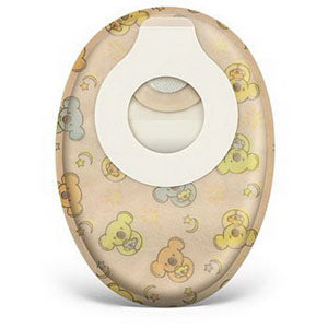 Little Ones 2-Piece Closed-End Pouch 1/5" to 1-1/14", Transparent