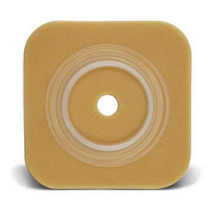 Sur-Fit Natura Durahesive Cut-to-Fit Skin Barrier 4" x 4" without Tape, 1-1/2" Flange