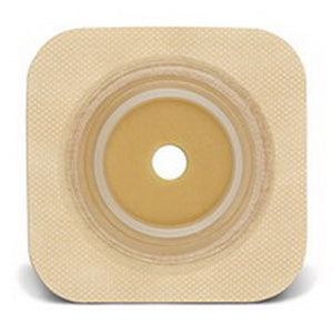 Sur-Fit Natura Durahesive Cut-to-Fit Skin Barrier 5" x 5", 2-1/4" Flange