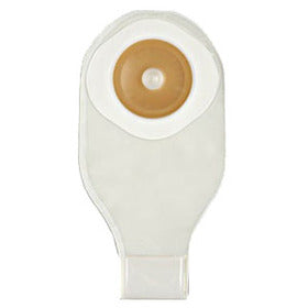 Esteem + Moldable One-Piece Drainable Pouch with InvisiClose, Filter, Stomahesive, 12" One-Sided Comfort Panel Transparent, 1-9/16" x 1-15/16"