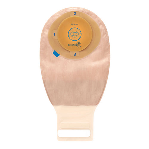 Esteem + Moldable One-Piece Drainable Pouch w/ InvisiClose, Stomahesive, 12" Transparent, 1-9/16" - 1-15/16" (40-50mm)