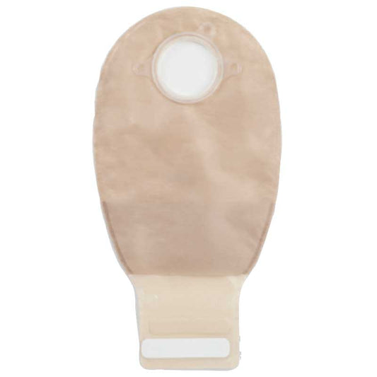 Natura + Drainable Pouch with"visiClose and filter, Transparent, Standard 70mm, 2 3/4" - Replaces 51411362