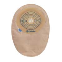 Esteem + One-Piece Cut-to-Fit Closed-End Pouch, Modified Stomahesive, Filter, 12" panel Transparent, 2 2/5" by 2 3/4"