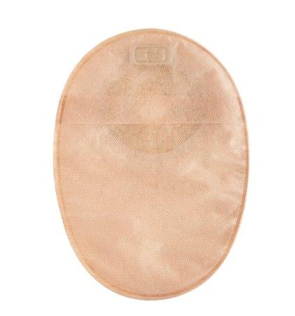 Esteem + One-Piece Closed Pre-Cut, Modified Stomahesive with Filter, 1 Comfort Panel, Standard 8", Transparent 1 9/16"