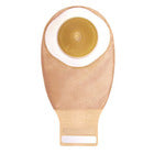 Esteem + Convex One-Piece Drainable Pre-Cut Pouch w/"visiClose, Durahesive, 12" panel Transparent, 1 1/4"