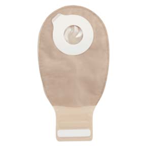 Esteem Synergy + Drainable Pouch with InvisiClose and Filter, Opaque, Medium, 12"