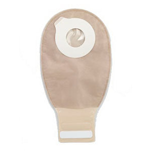 Esteem Synergy + Drainable Pouch with InvisiClose and Filter, Transparent, Large, 12"