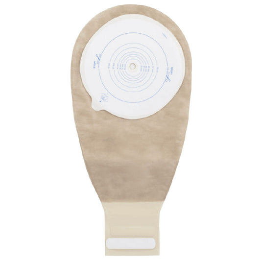 Esteem + Drainable Pouch w/"visClose, 12' Transparent, 4" (100mm)