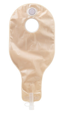 Natura 2-Piece High Output Drainable Pouch with Filter, 1-3/4" Flange, 14" Length