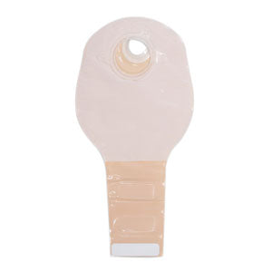 Natura 2-Piece High Output Drainable Pouch with Filter, 2-1/4" Flange, 14" Length