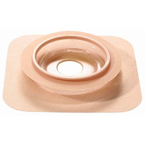Natura Moldable Stomahesive Skin Barrier Accordian Flange 33-45mm, 70mm with Hydrocolloid Flexible Collar