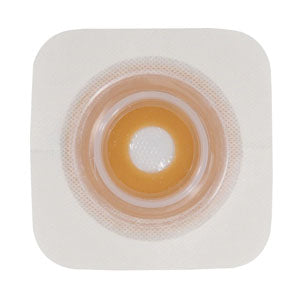 Natura Moldable Durahesive Skin Barrier Accordion Flange with Hydrocolloid Flexible Collar, Opening 7/8"  to 1-5/16" (22 33mm), Flange 2-1/4" (57mm)