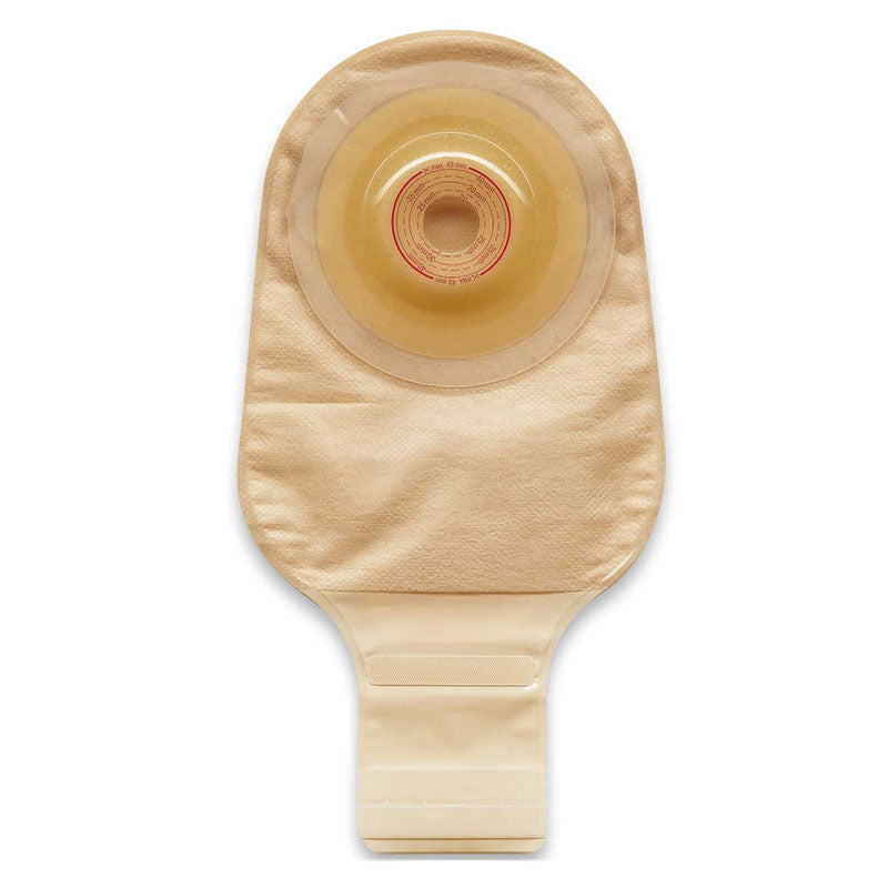 Convatec Esteem+ Flex Convex 1-Piece Drainable Pouch, V2 Plateau, Pre-Cut 1-3/16"