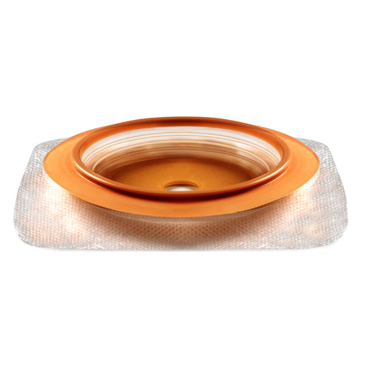 Natura Accordion Cut-To-Fit Durahesive Skin Barrier With Convexity 1/2" x 1-1/4" Acrylic Collar 2-1/4" (57mm)