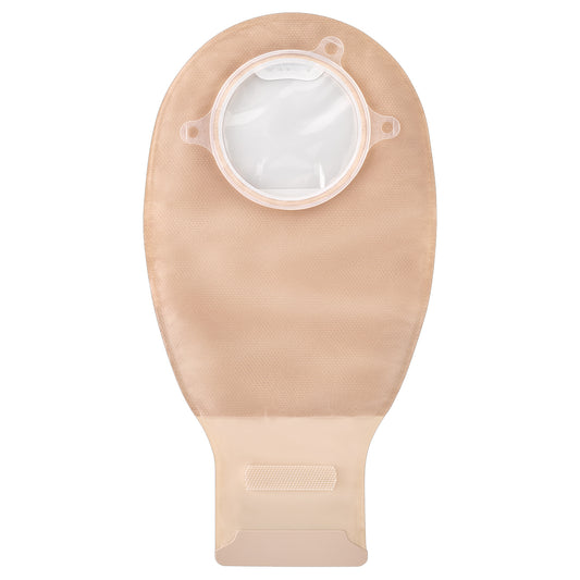 Natura + Two-Piece Drainable Pouch, Invisiclose with Filter, Standard 12", Opaque, 2-1/4" Flange