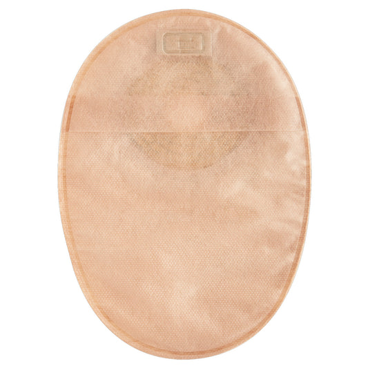 Esteem + One-Piece Closed-End Pouch, Modified Stomahesive, Filter, 6", Two-Sided Comfort Panel Opaque, 13/16" x 2-3/4"