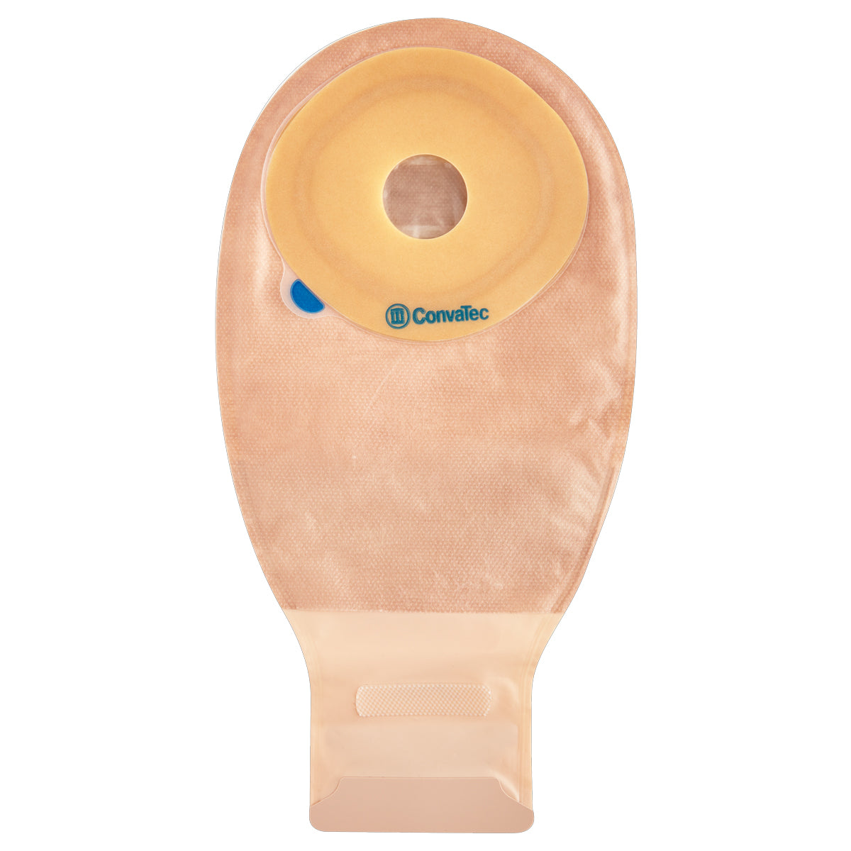 Esteem + One-Piece Drainable Pouch with InvisiClose, Filter, Modified Stomahesive, 12" One-Sided Comfort Panel Transparent, Cut-to-Fit 13/16" x 2-3/4"