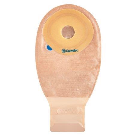 Esteem + One-Piece Drainable Pouch with InvisiClose, Stomahesive, 12" Two-Sided Comfort Panel Opaque, Pre-Cut 1-3/16"