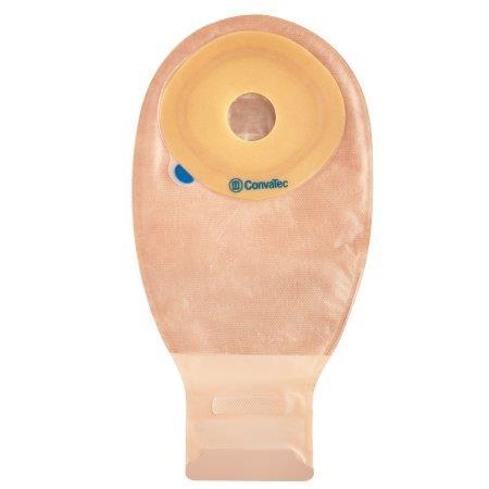 Esteem + One-Piece Drainable Pouch with InvisiClose, Filter, Stomahesive, 12" Two-Sided Comfort Panel Opaque, 13/16" x 2-3/4"