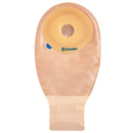 Esteem + One-Piece Drainable Pouch with InvisiClose, Filter, Stomahesive, 12" Two-Sided Comfort Panel Opaque, Pre-Cut 1"