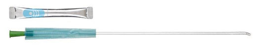 Convatec GentleCath Glide Hydrophilic Urinary Intermittent Catheter, Coude Tip, 10Fr OD, Male, 16"