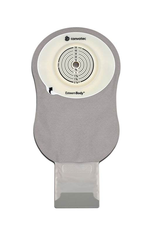 Esteem Body Drainable 11" Pouch, LW, Soft Convexity, 10-35MM
