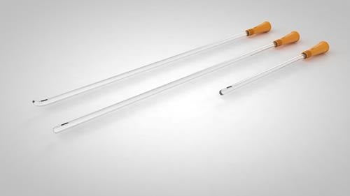 Convatec GentleCath Intermittent Urinary Catheter, Uncoated, Male, Straight, 16Fr, 16"