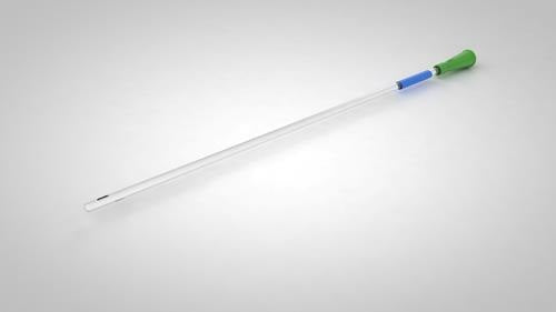 Convatec GentleCath Hydrophilic Urinary Catheter, Female, with Water Sachet, Straight, 16Fr, 8.3"
