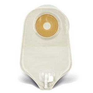 ActiveLife 1-Piece Urostomy Pouch Precut 1-1/4"