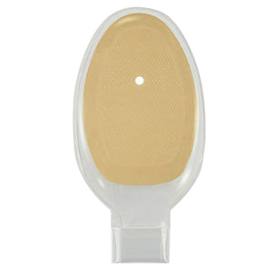 Eakin Fistula Wound Pouch with Fold and Tuck Closure, 1.8" x 1.2"