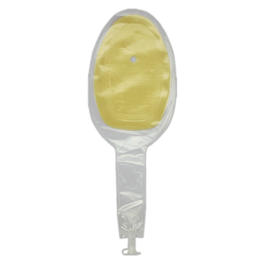 Eakin Fistula Wound Pouch with New Tap Closure, 6.9" x 4.3"