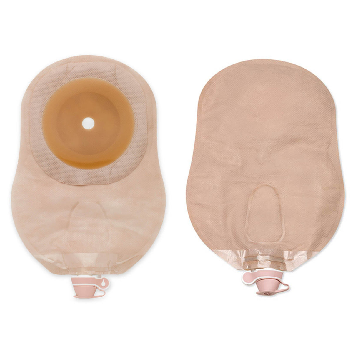 Premier Beige One-Piece Urostomy Pouch, Cut to fit up to 64 mm, EA/1