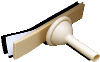 Uro-Cath Molded-Latex Style Male External Catheter with Urofoam-1, Medium 30 mm