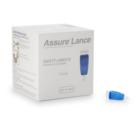 Assure® Lance Plus Safety Lancet, BX/100
